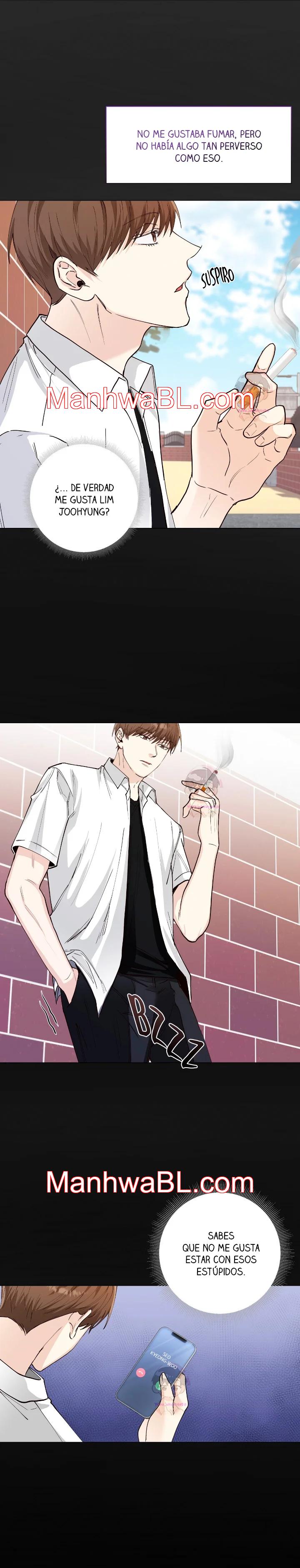Los bordes no se observan - Capítulo 26.3 manhwa