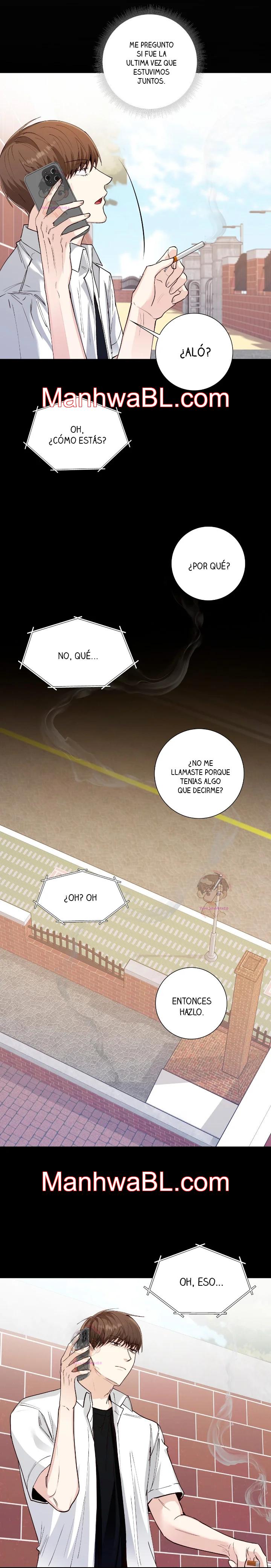 Los bordes no se observan - Capítulo 26.3 manhwa