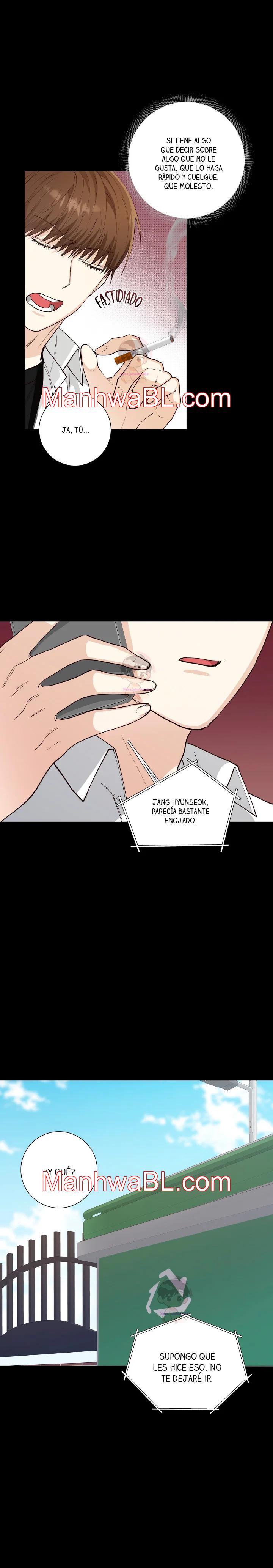Los bordes no se observan - Capítulo 26.3 manhwa