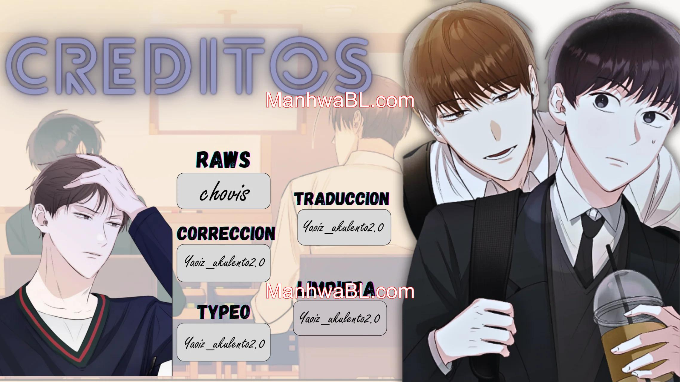 Los bordes no se observan - Capítulo 13.3 manhwa