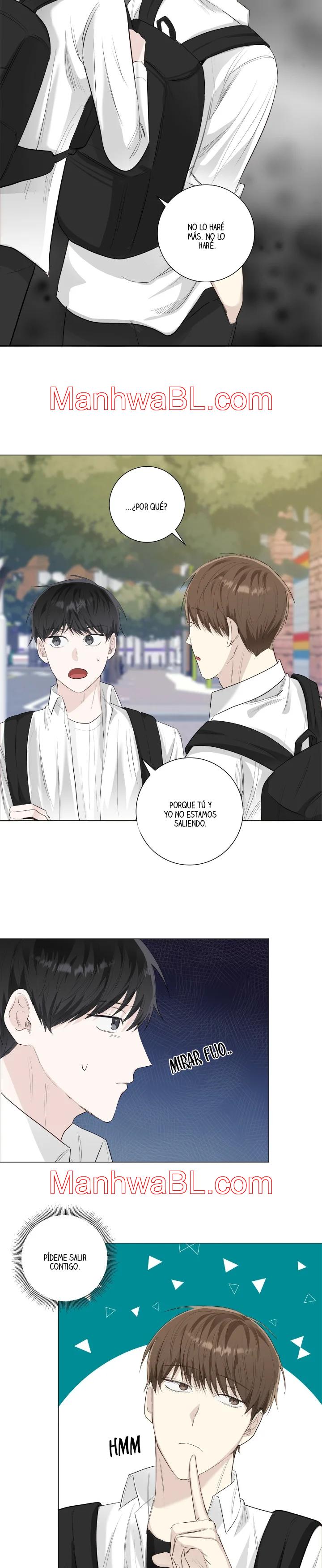 Los bordes no se observan - Capítulo 13.3 manhwa