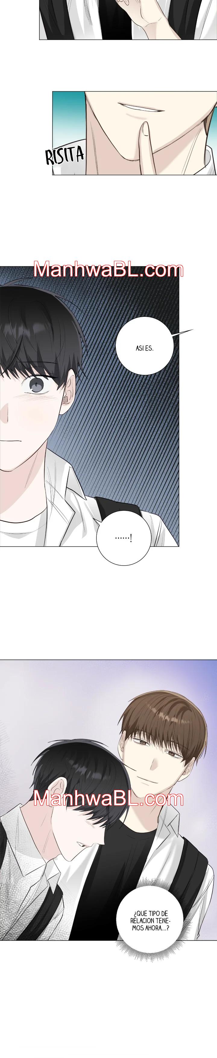 Los bordes no se observan - Capítulo 13.3 manhwa