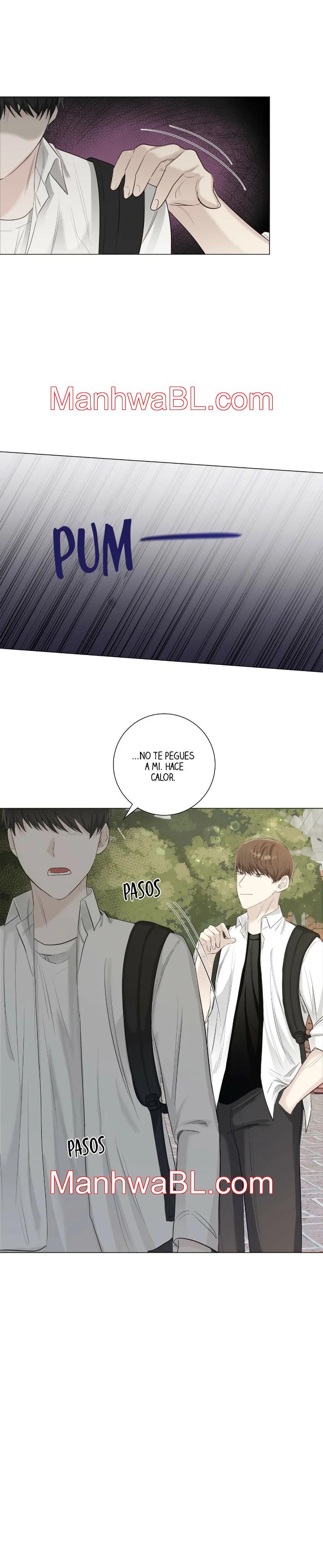 Los bordes no se observan - Capítulo 13.3 manhwa