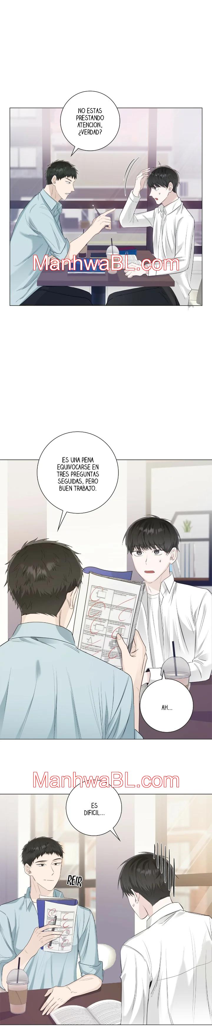 Los bordes no se observan - Capítulo 13.3 manhwa