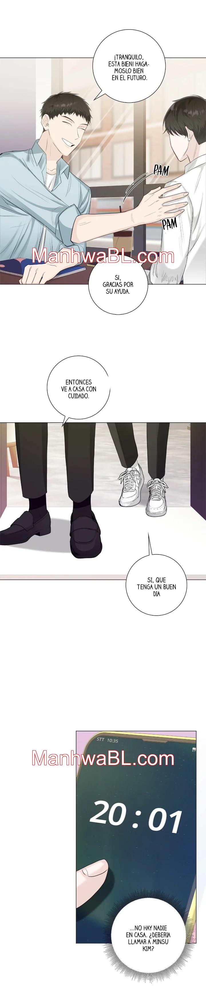 Los bordes no se observan - Capítulo 13.3 manhwa