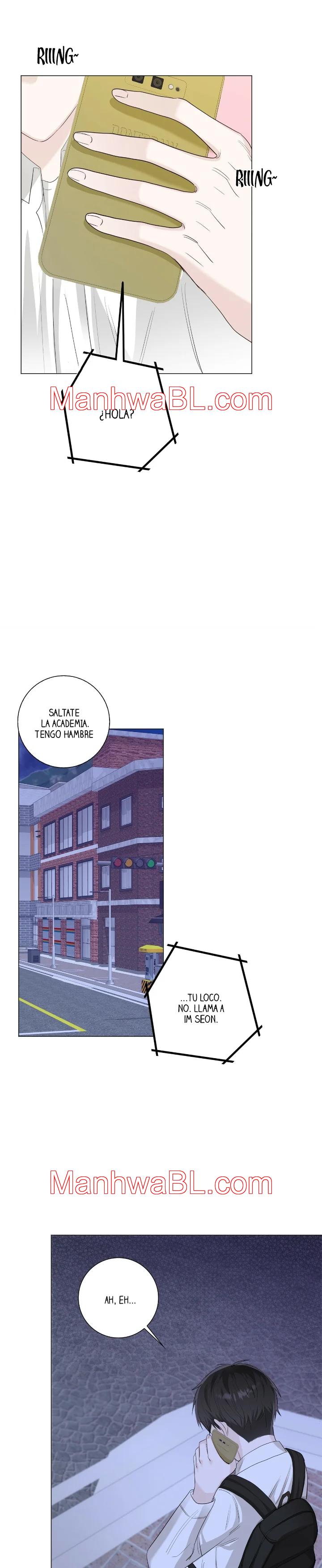 Los bordes no se observan - Capítulo 13.3 manhwa
