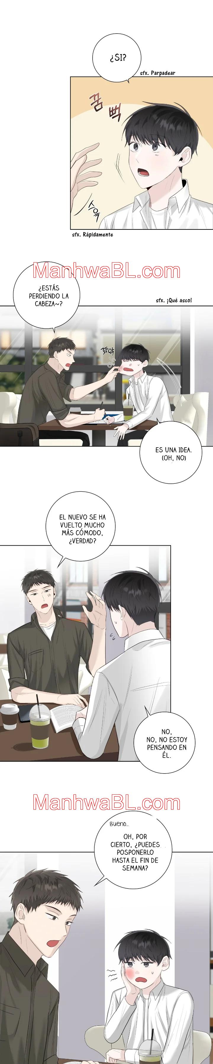 Los bordes no se observan - Capítulo 14 manhwa