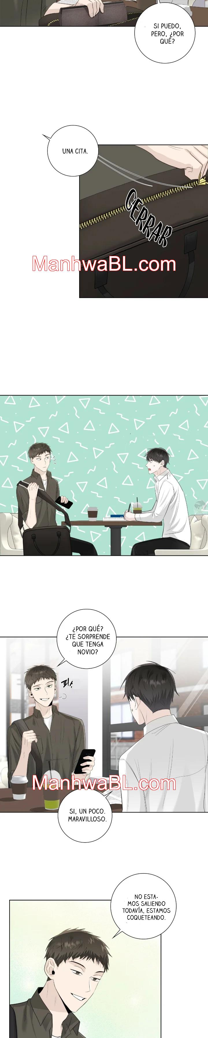 Los bordes no se observan - Capítulo 14 manhwa