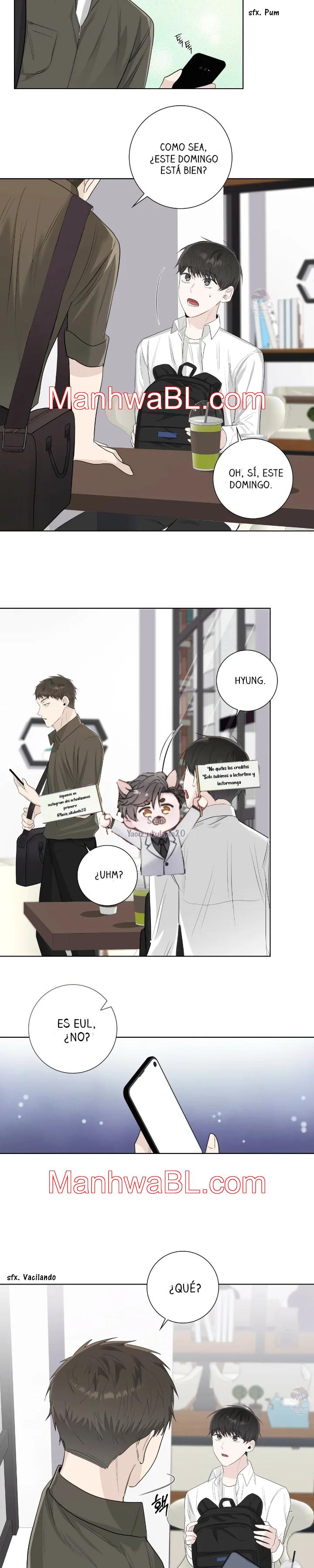 Los bordes no se observan - Capítulo 14 manhwa