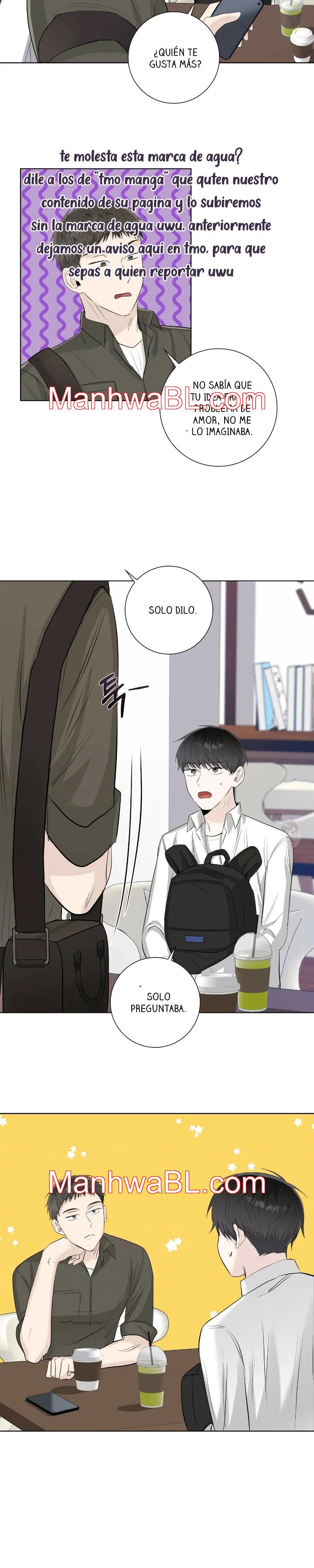 Los bordes no se observan - Capítulo 14 manhwa