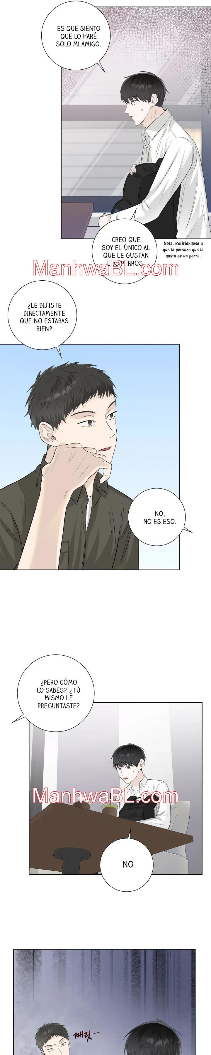 Los bordes no se observan - Capítulo 14 manhwa