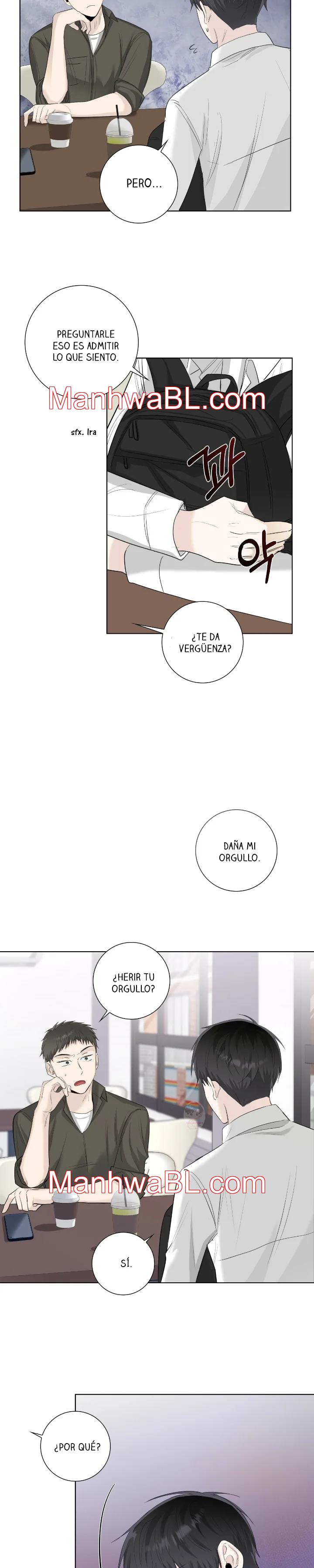 Los bordes no se observan - Capítulo 14 manhwa