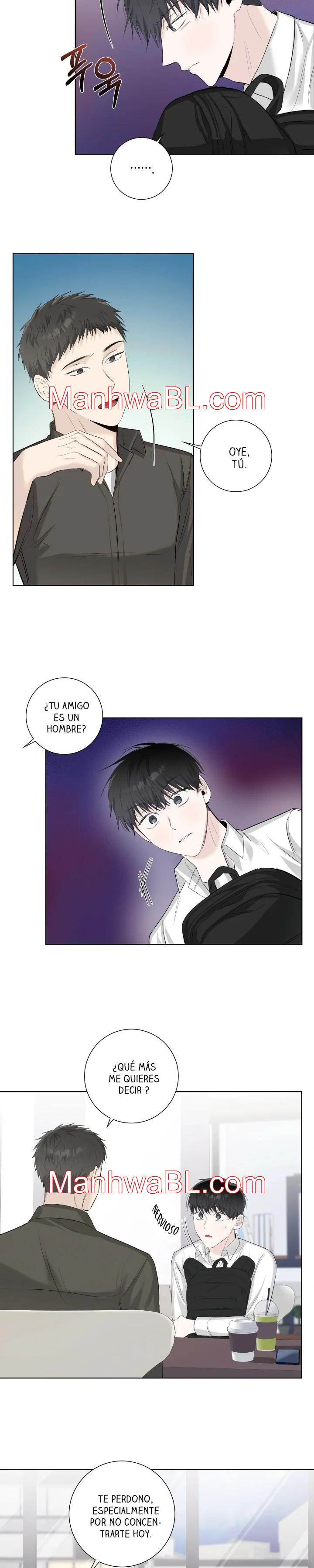 Los bordes no se observan - Capítulo 14 manhwa