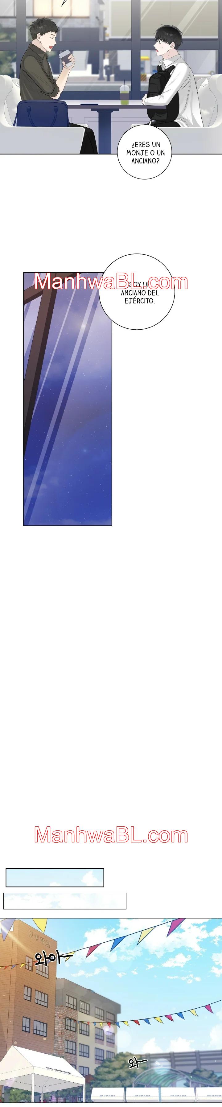 Los bordes no se observan - Capítulo 14 manhwa