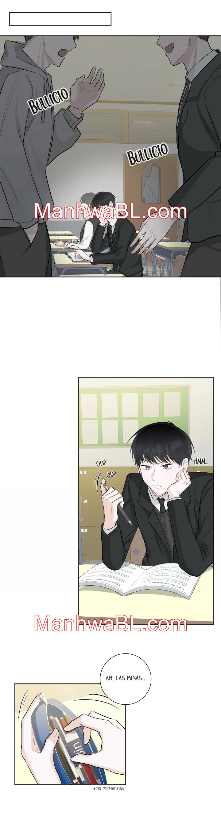 Los bordes no se observan - Capítulo 1 manhwa