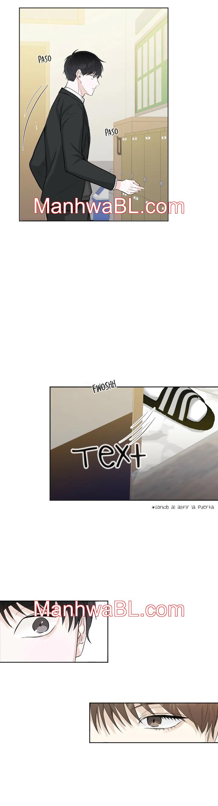 Los bordes no se observan - Capítulo 1 manhwa