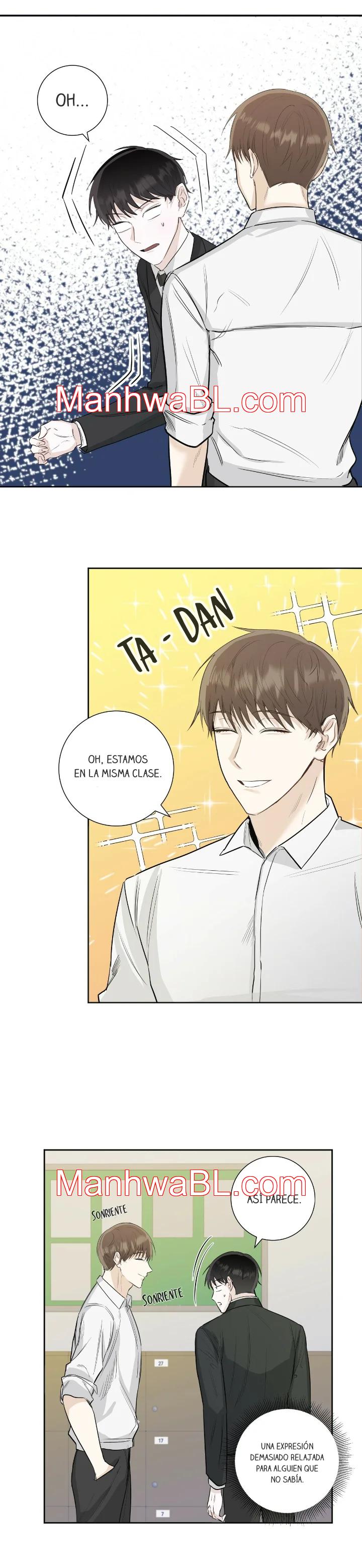 Los bordes no se observan - Capítulo 1 manhwa