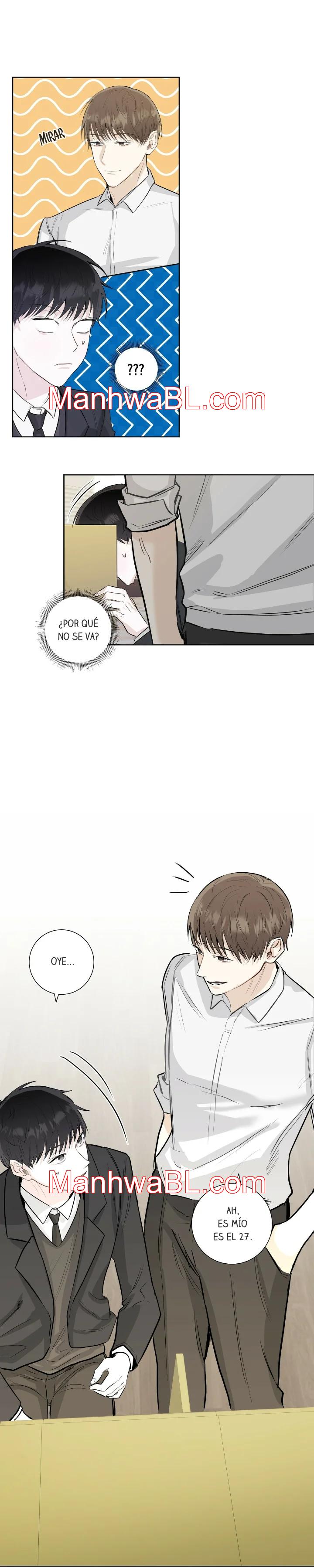 Los bordes no se observan - Capítulo 1 manhwa