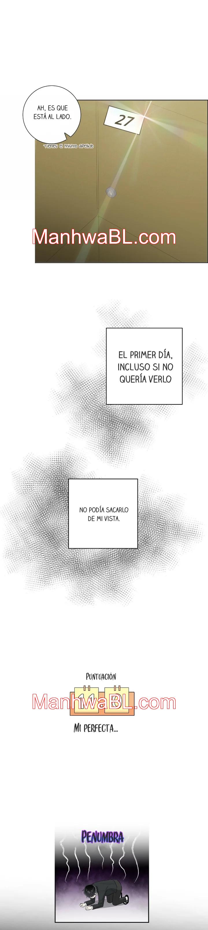 Los bordes no se observan - Capítulo 1 manhwa