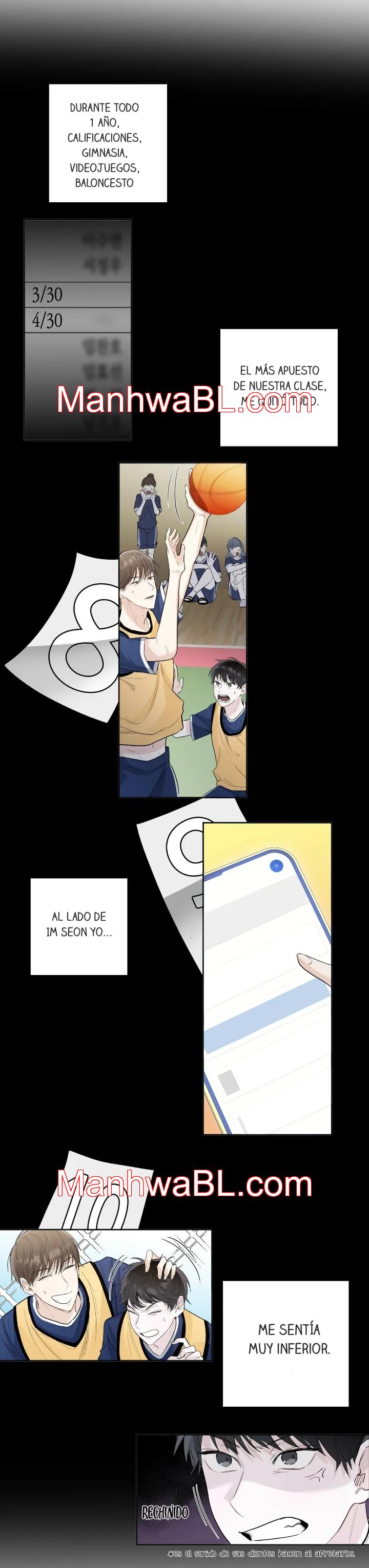 Los bordes no se observan - Capítulo 1 manhwa