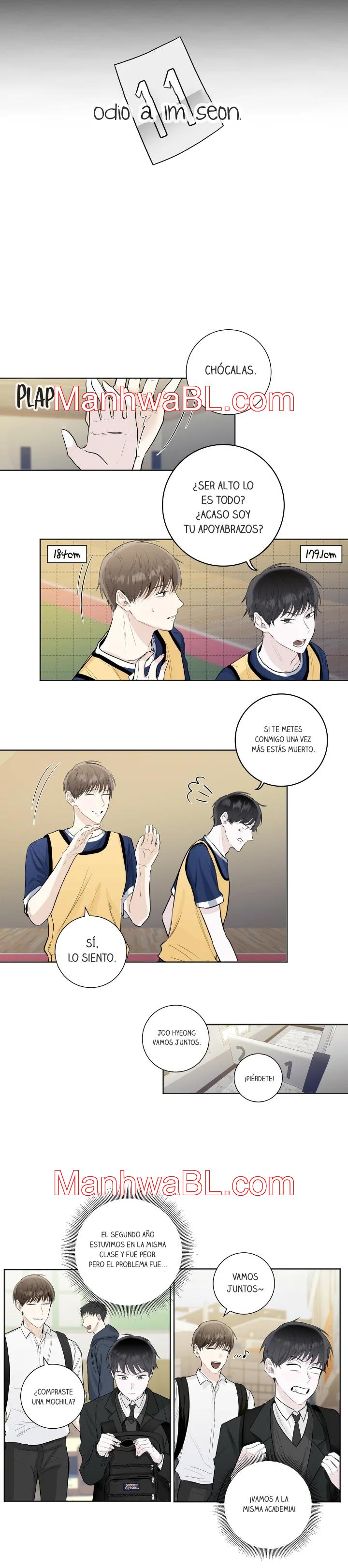 Los bordes no se observan - Capítulo 1 manhwa