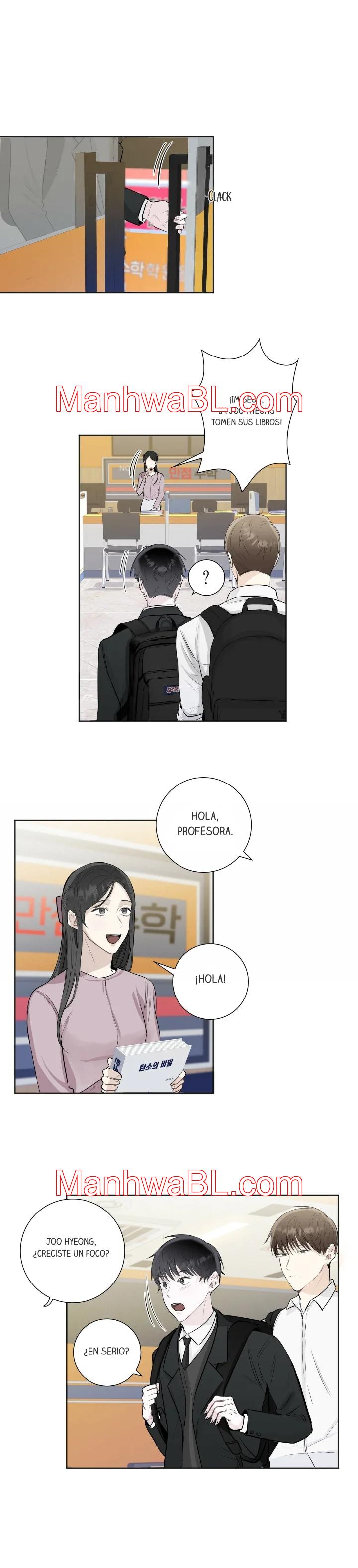 Los bordes no se observan - Capítulo 1 manhwa