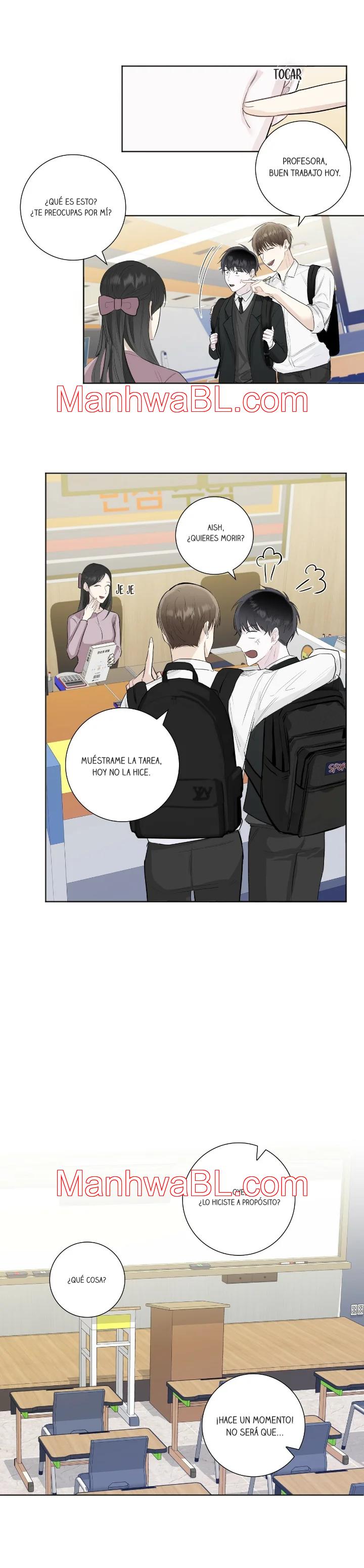 Los bordes no se observan - Capítulo 1 manhwa