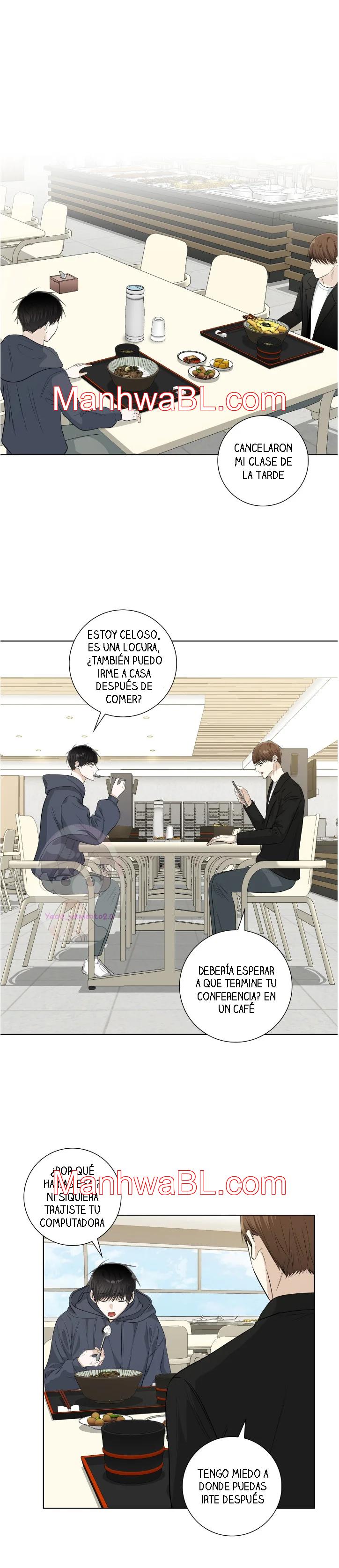 Los bordes no se observan - Capítulo 48.3 manhwa