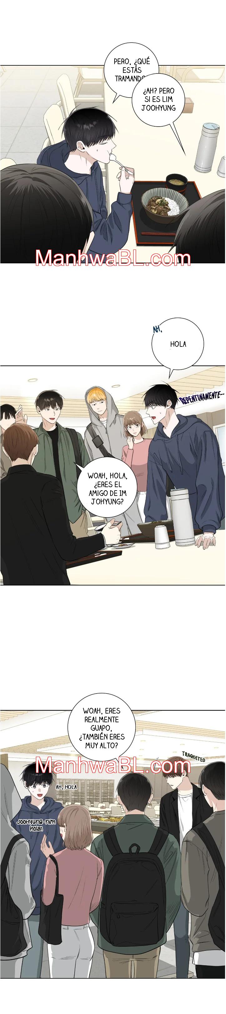 Los bordes no se observan - Capítulo 48.3 manhwa