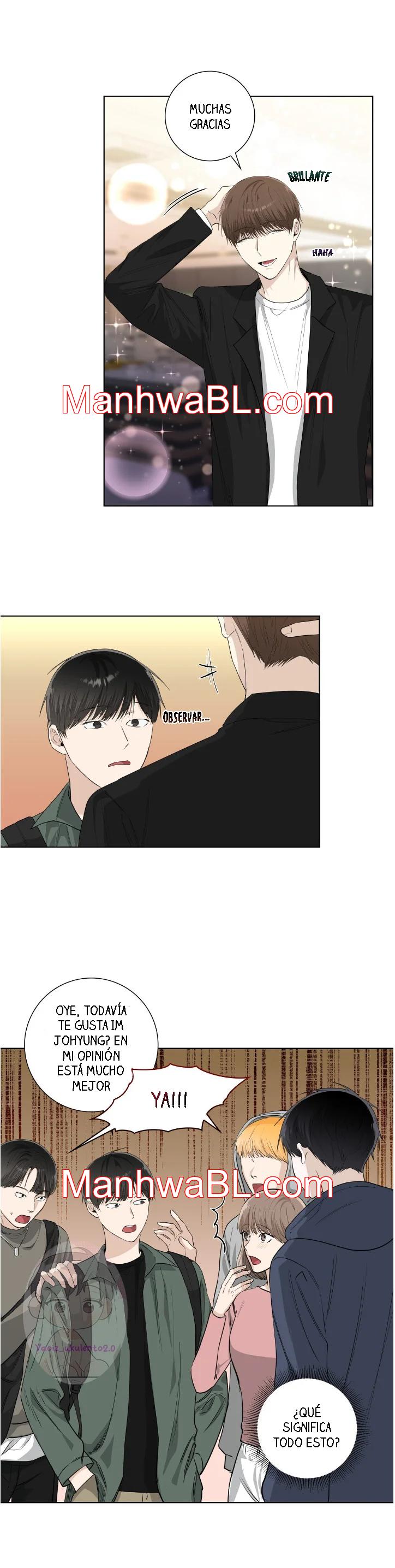 Los bordes no se observan - Capítulo 48.3 manhwa