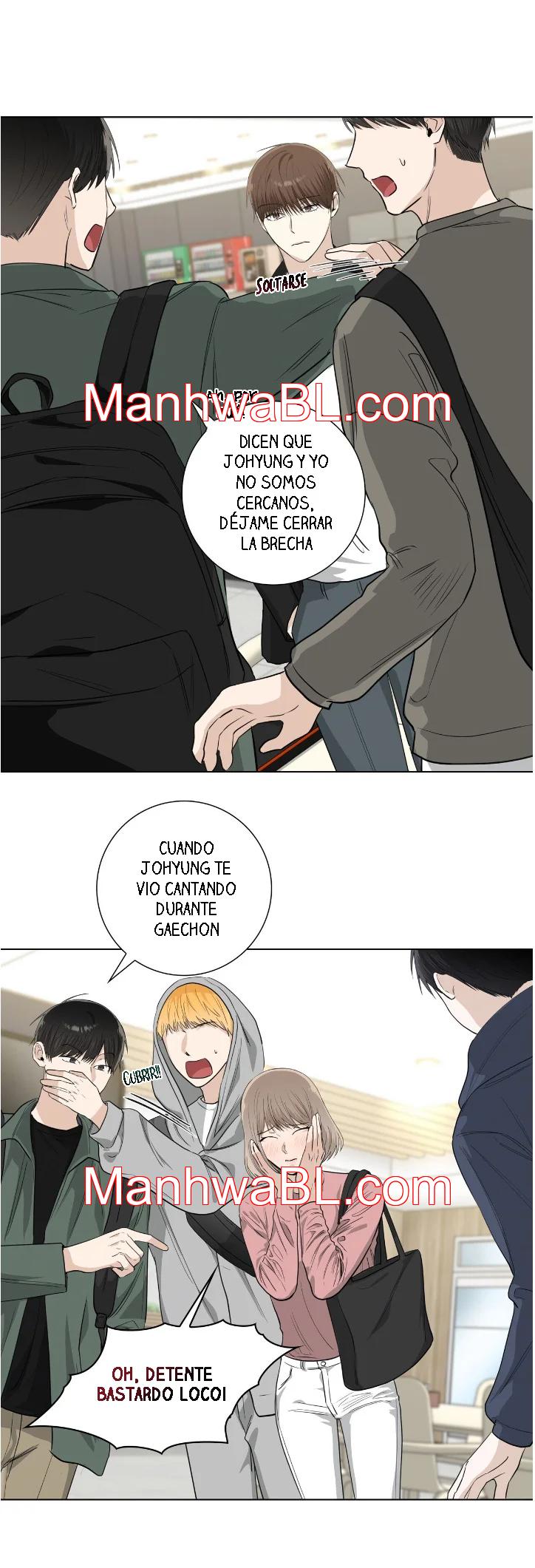 Los bordes no se observan - Capítulo 48.3 manhwa