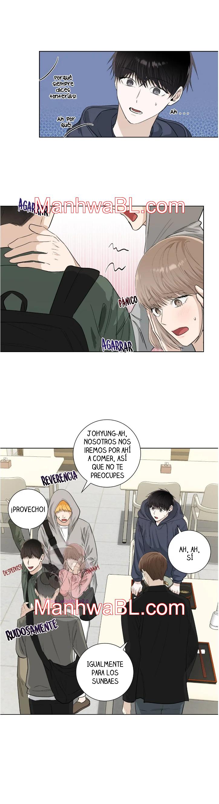 Los bordes no se observan - Capítulo 48.3 manhwa