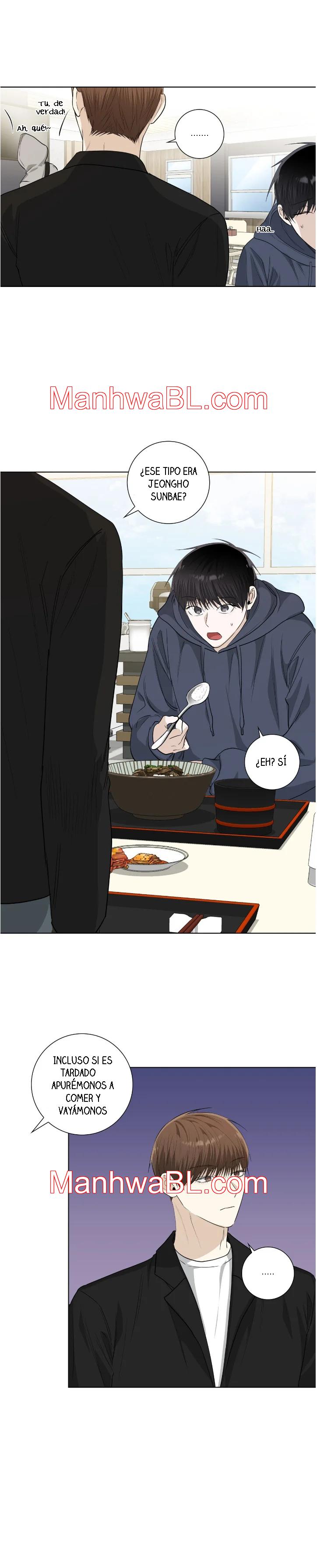 Los bordes no se observan - Capítulo 48.3 manhwa