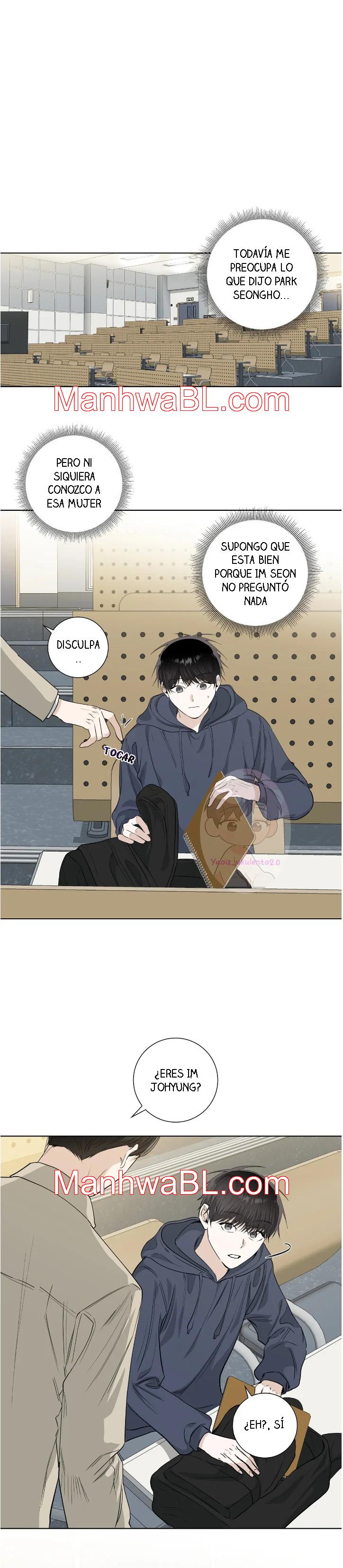 Los bordes no se observan - Capítulo 48.3 manhwa