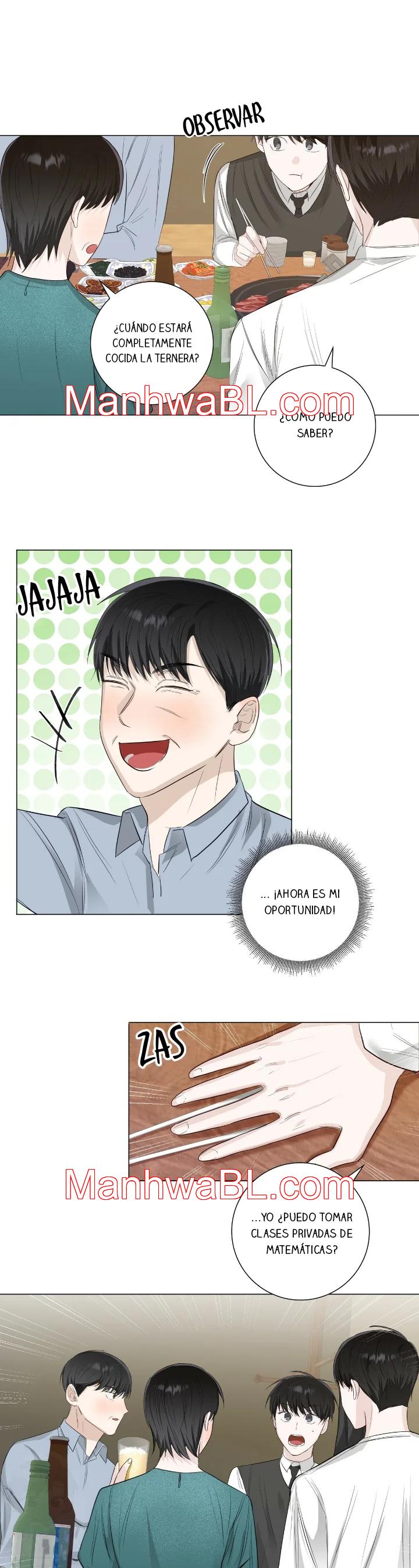 Los bordes no se observan - Capítulo 10 manhwa