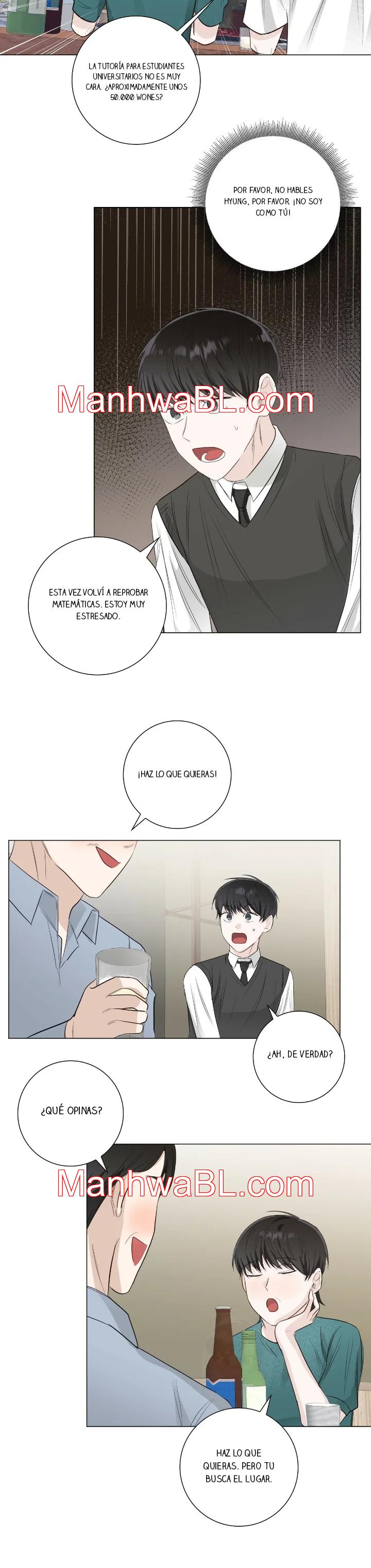 Los bordes no se observan - Capítulo 10 manhwa