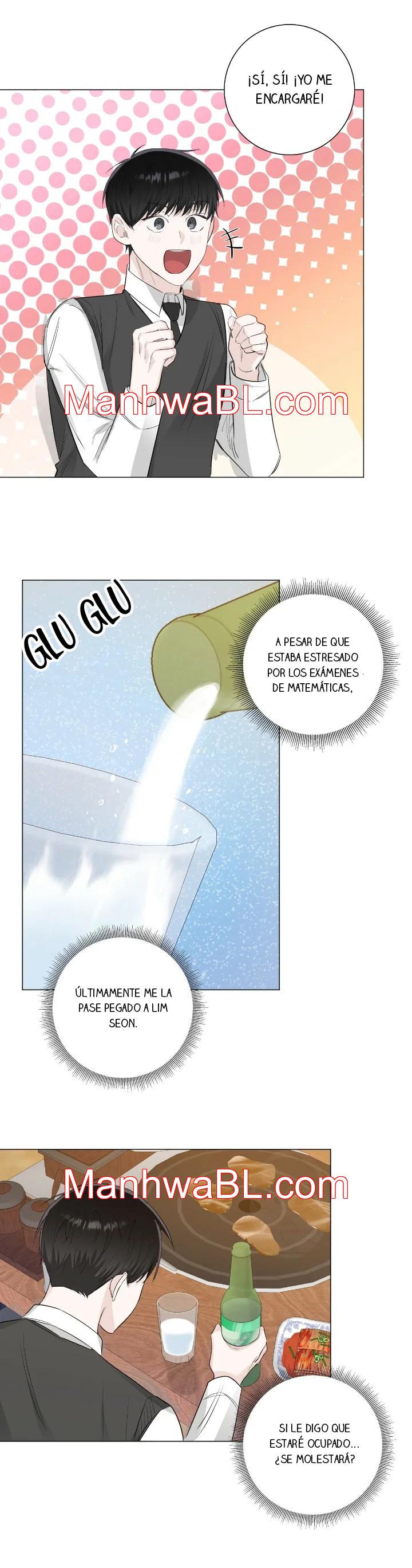Los bordes no se observan - Capítulo 10 manhwa
