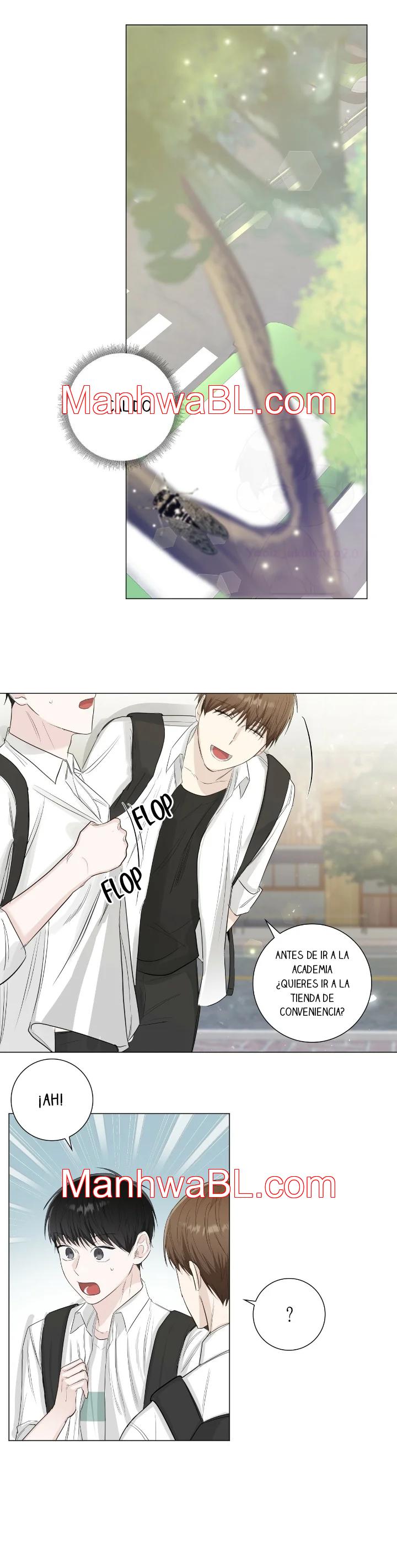 Los bordes no se observan - Capítulo 10 manhwa