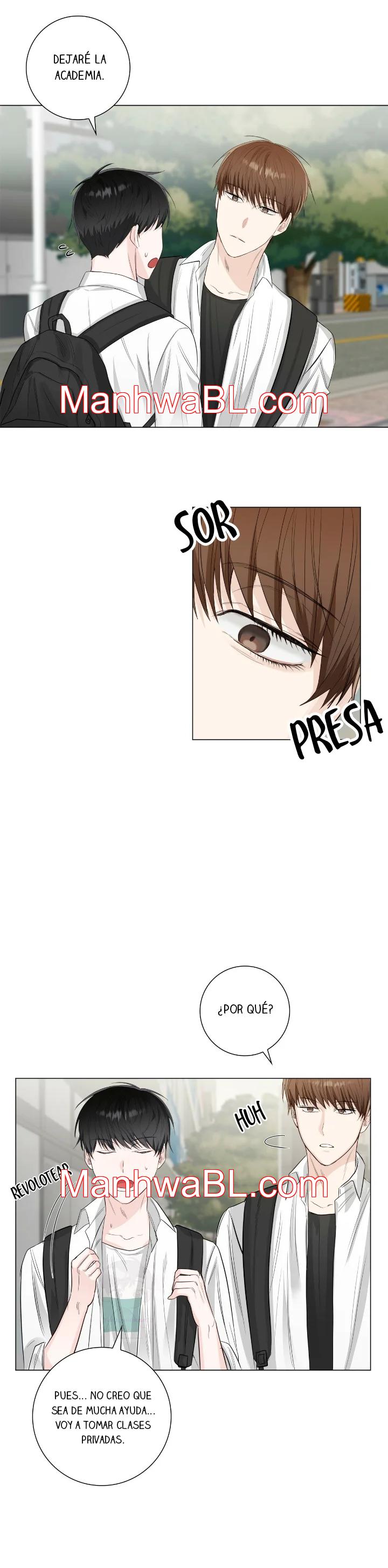 Los bordes no se observan - Capítulo 10 manhwa