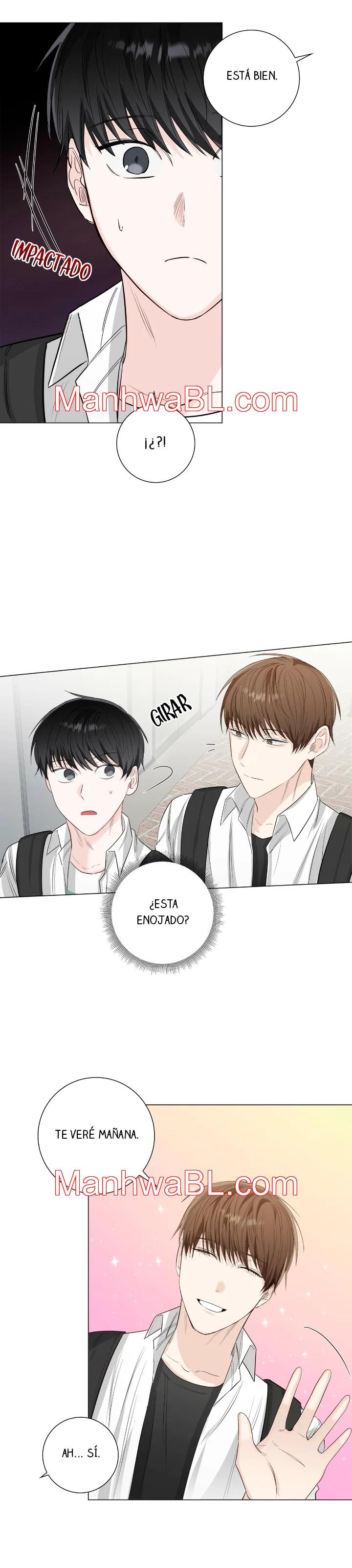 Los bordes no se observan - Capítulo 10 manhwa