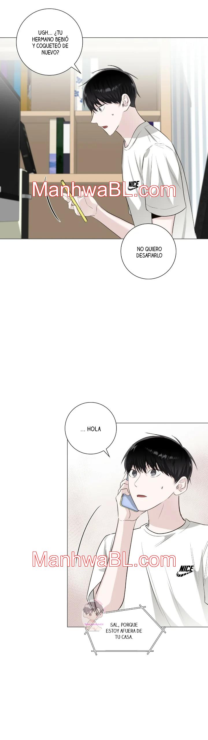 Los bordes no se observan - Capítulo 22 manhwa