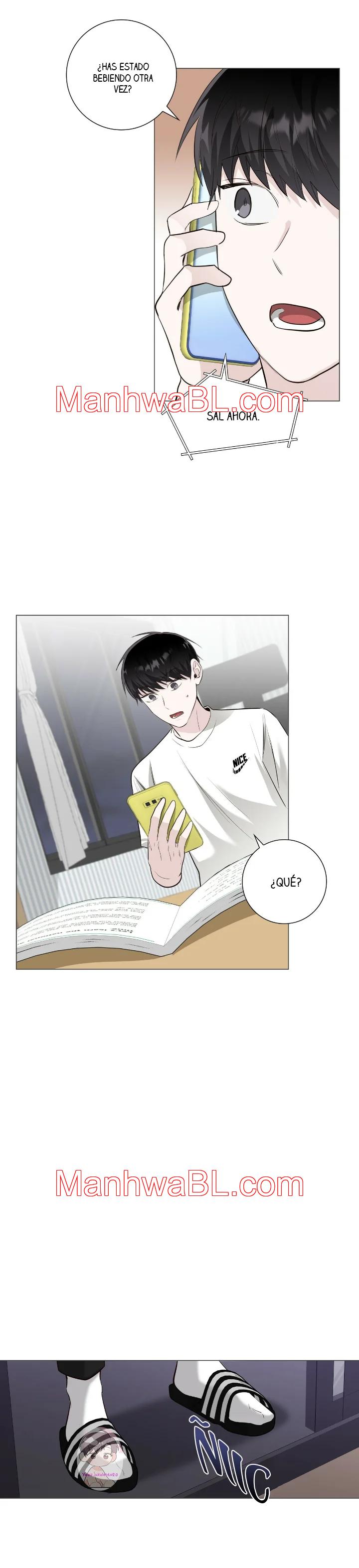 Los bordes no se observan - Capítulo 22 manhwa