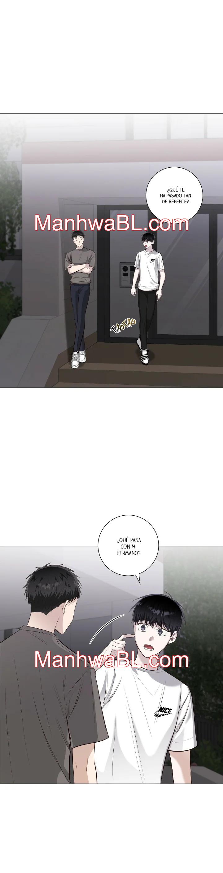 Los bordes no se observan - Capítulo 22 manhwa