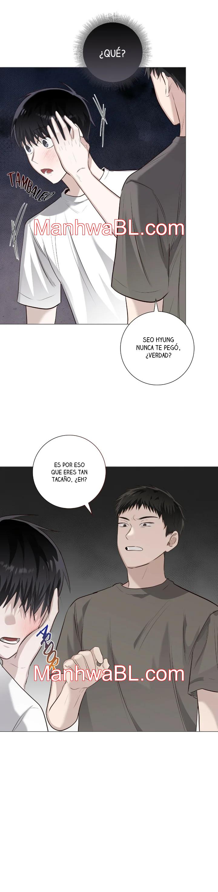 Los bordes no se observan - Capítulo 22 manhwa