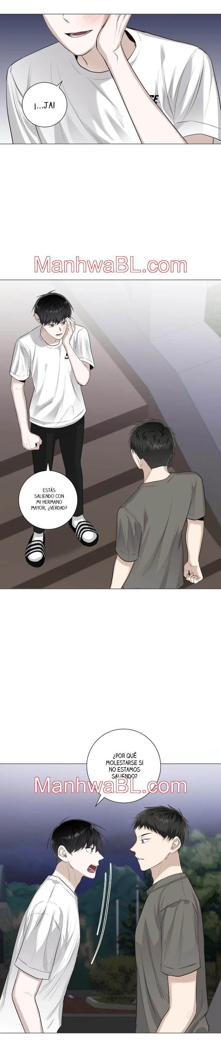 Los bordes no se observan - Capítulo 22 manhwa