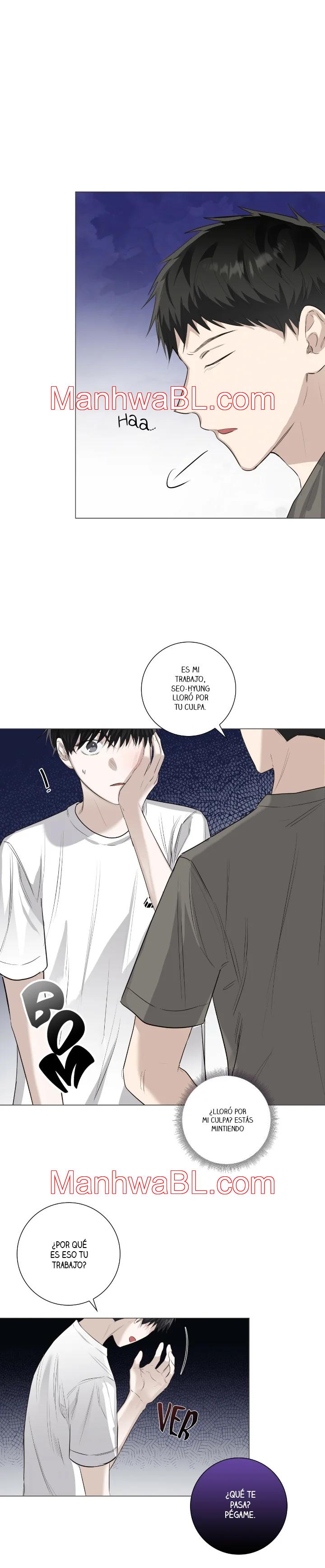 Los bordes no se observan - Capítulo 22 manhwa