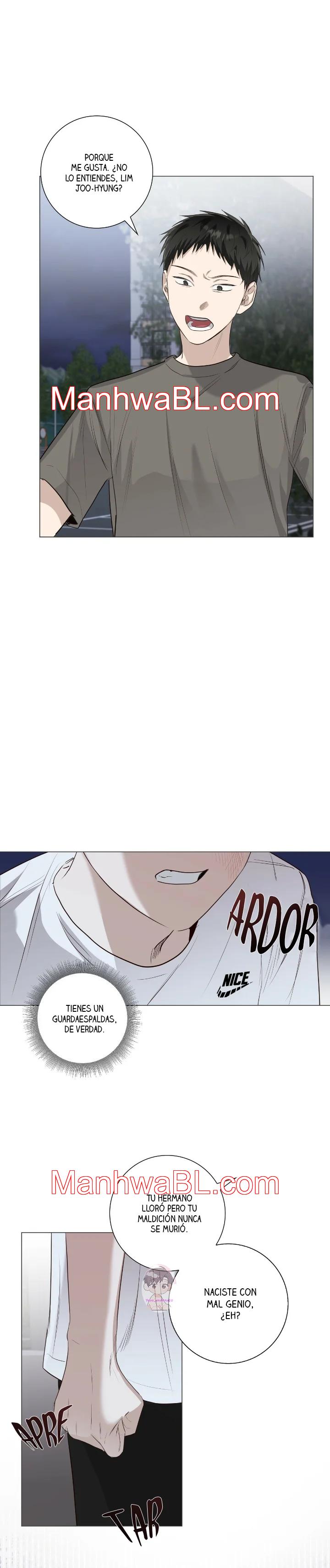 Los bordes no se observan - Capítulo 22 manhwa
