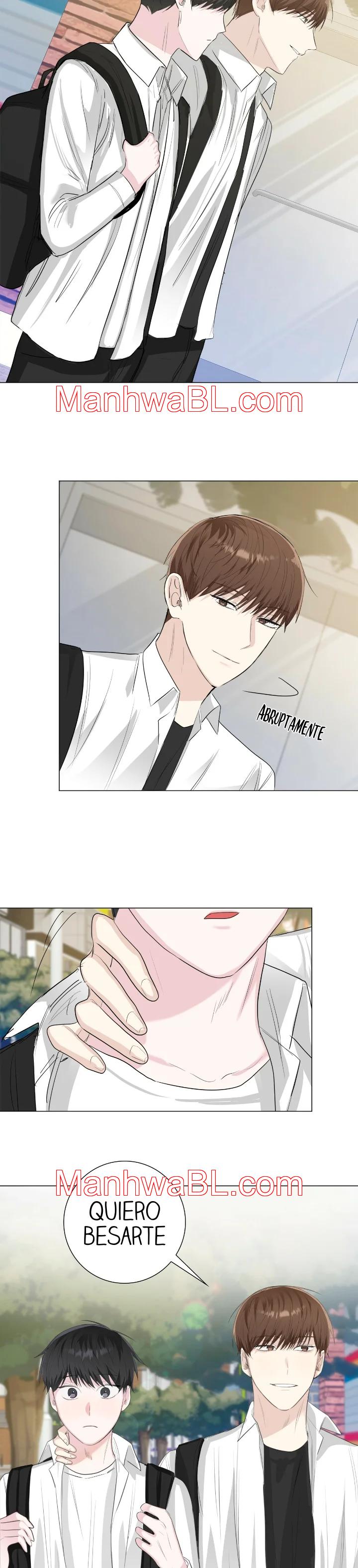 Los bordes no se observan - Capítulo 12.3 manhwa