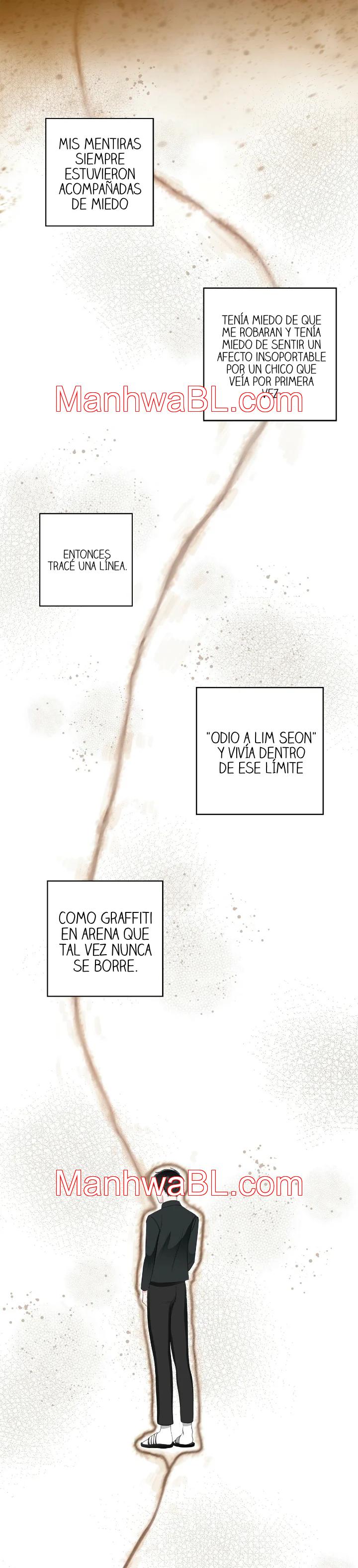 Los bordes no se observan - Capítulo 12.3 manhwa