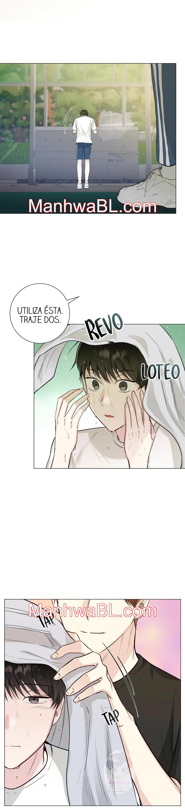 Los bordes no se observan - Capítulo 12.3 manhwa